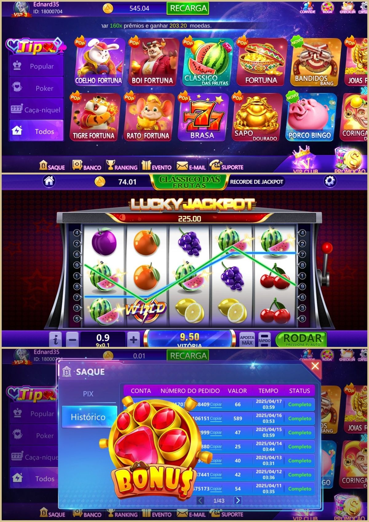 highbet casino game