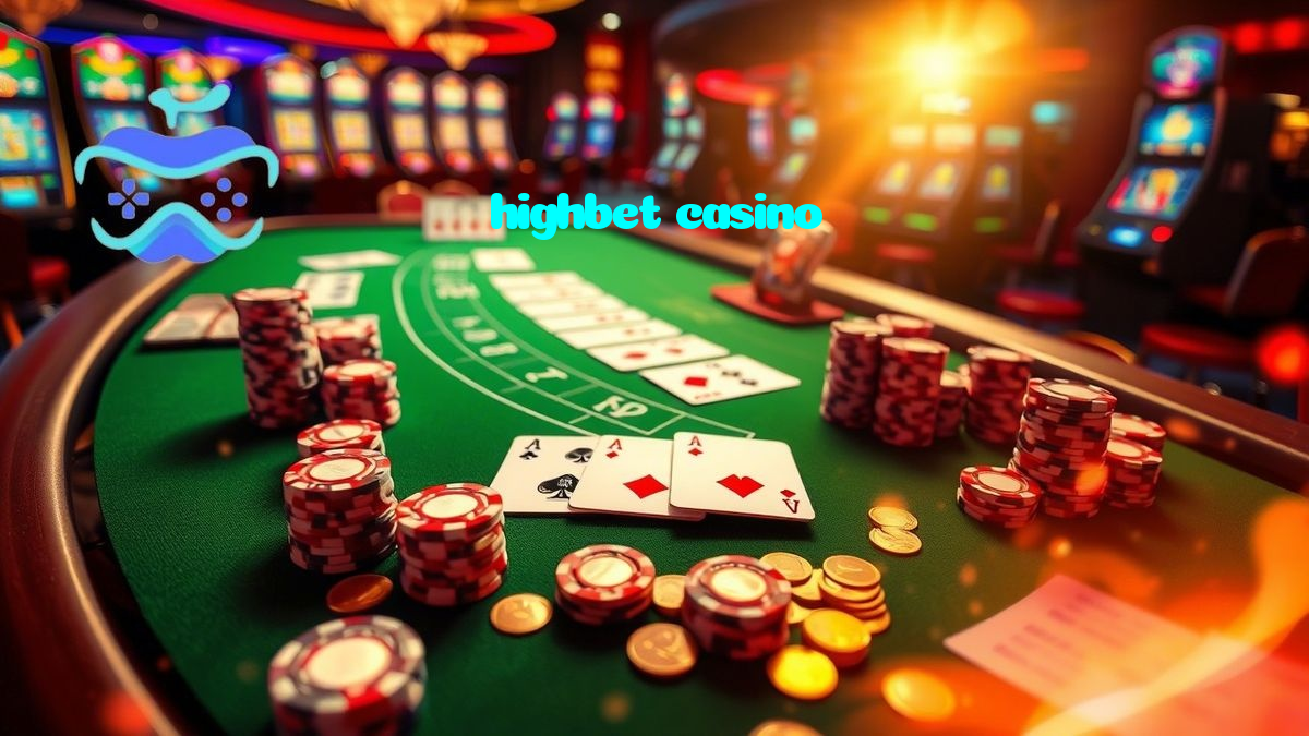 highbet casino casino presented on mobile device in Pakistan with slots and live games