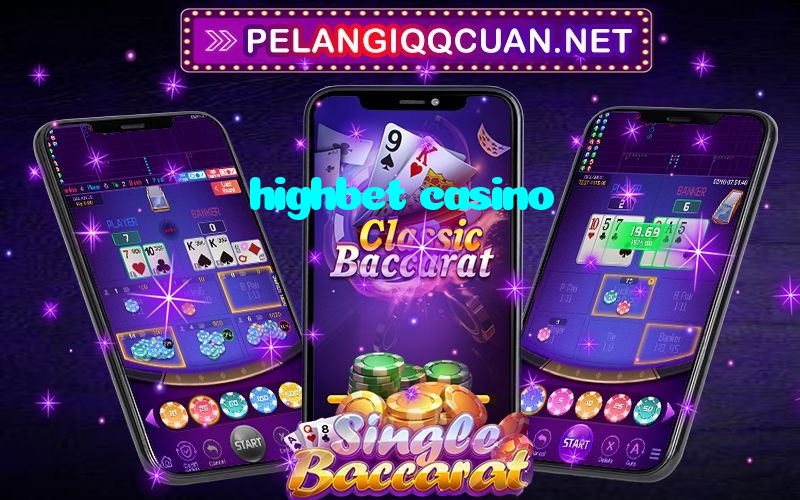 highbet casino خوش آمدید بونس +600% پیشکش موبائل ایپ کے پروموشن سیکشن میں دکھائی دیتی ہے۔